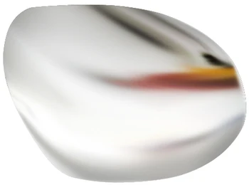 

CAP RENAULT TWINGO 99 CHROME Left Compatible