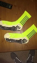 Calcetines deportivos para hombre, calcetín con fondo de toalla gruesa, dispensador de tubo, antideslizantes, para fútbol, baloncesto, novedad