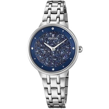 

Festina Watches Analog Quartz Women Watch With Stainless Steel Strap F20382/2