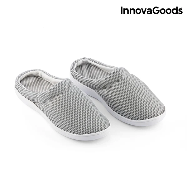InnovaGoods комфортные тапочки из бамбукового геля