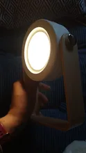 Lantern-Lamp Led-Night-Light Bedside Dimmable Bedroom Reading Touch Kids Gift Usb Rechargeable