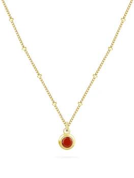 

Silver necklace with semi precious stones from the Spanish brand Magia de Gama Barcelonа 925 sterling silver