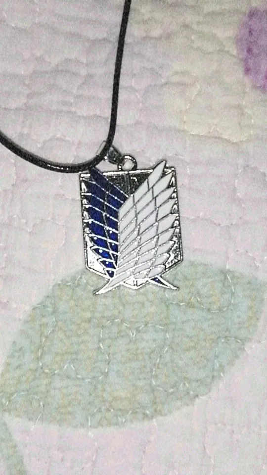 Attack On Titan The Wings Of Freedom Necklace photo review