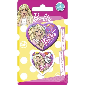 

Set stationery Academy Of Groups Of Barbie in a blister card