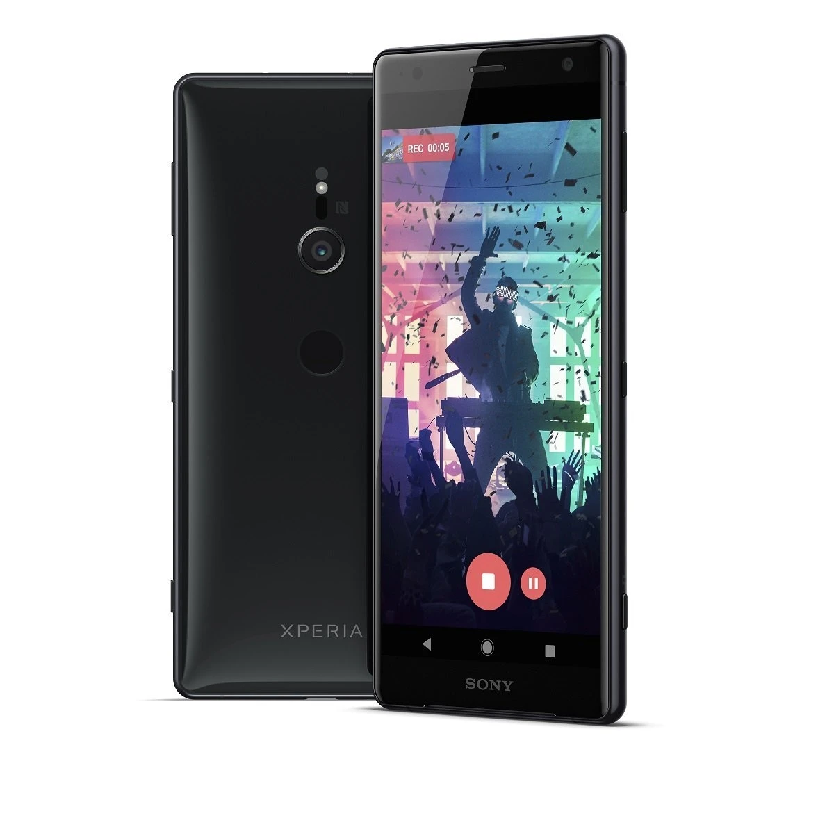 Sony Xperia XZ2 полоса LTE экран 5 7 "(Восьмиядерный 2 8 ГГц 4 Гб оперативной памяти