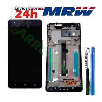 

Display For BQ Aquaris M5.5 | Color Black | With Frame |