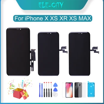 

Grade AAA++ For iPhone X XR Xs Max 11 LCD Touch Screen TFT Display For iPhoneX With Digitizer Assembly Replacement No Dead Pixel