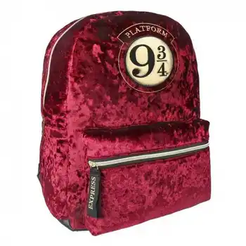 

Harry Potter velvet fashion Casual backpack