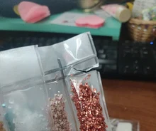 Relleno de piedras de vidrio roto para decoración de uñas, molde para relleno de resina, manualidades, Diy, fabricación de joyas