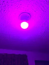 Light-Bulb Rgb-Lamp Timer-Function Dimmable Wifi Smart White Alexa/google Home B22 E27