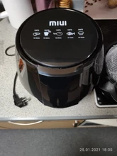 MIUI 3.8L Electric Air Fryer Oil-Free 360° Baking Technology Home Deep fryer Oven French