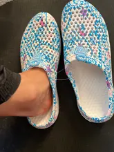 Fashion Ladies Beach Breathable Mesh Slippers Slippery Clogs Shoes