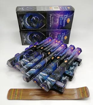 

Incense DRAGONS BLOOD of SAC 2 boxes of 6 boxes (240GR in TOTAL) + Gift tablet