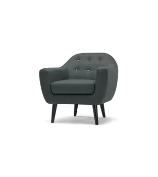 

Multicolour Nordic Aryn Single Sofa