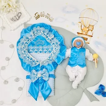 

Комплект на выписку "Ангелок" ЛЕТО Комплекты на выписку и для прогулок 0-6 мес