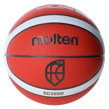 

Basketball Ball Molten B7G3800 Leatherette (Size 7)