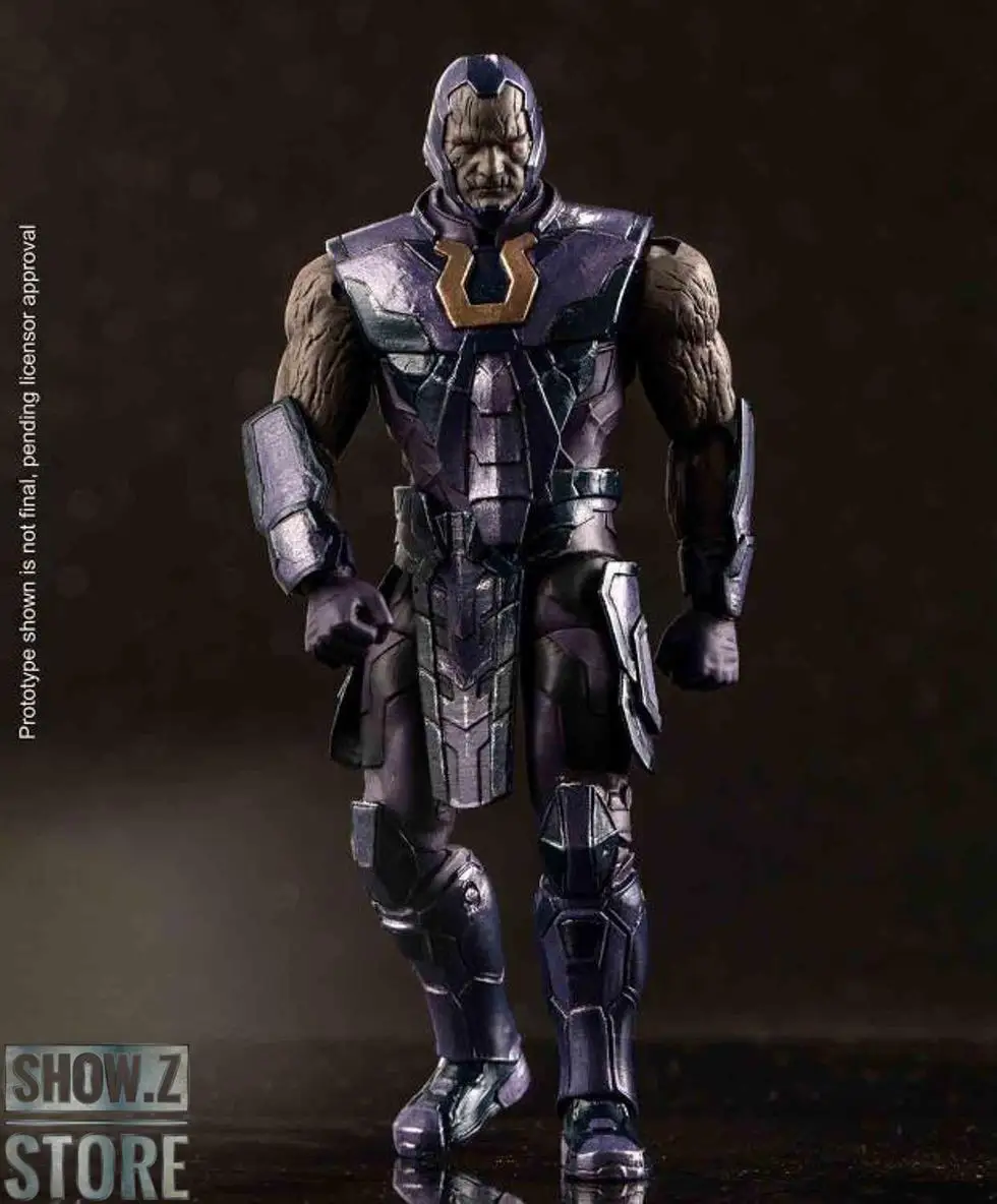 [Show. Z Store] игрушки Hiya 1/18 Injustice 2: Darkseid PX Preview эксклюзивная фигурка