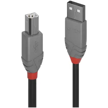 

Cable Usb 2.0 Type A to B Anthra Line, 0.5 mLINDY3.17