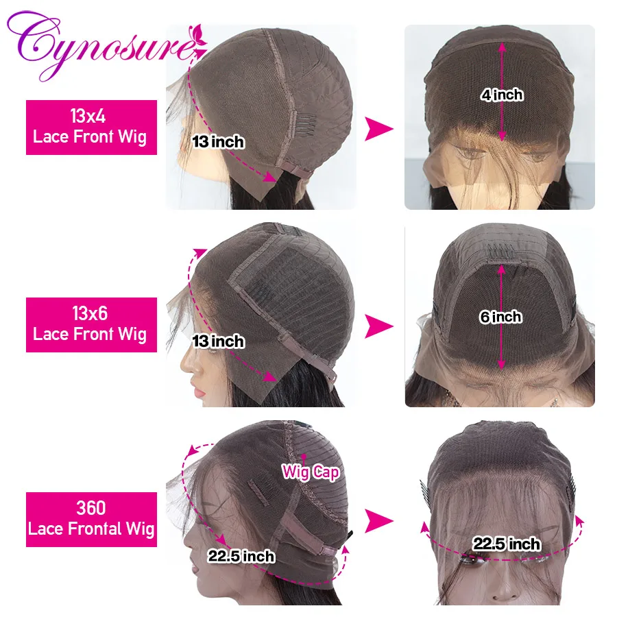 13x4 wig