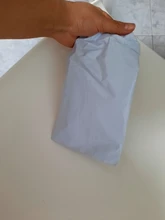 Buqi-flequillo falso para mujer adulta, pinza con flecos, flequillo, negro, marrón, Rubio, accesorios para el cabello