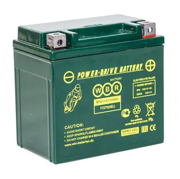 

Battery gel mtg12-6 (ytz7s (gel)), WBR mtg12-6