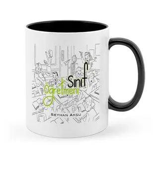 

Personalized Class Teacher Black Mug Cup-4