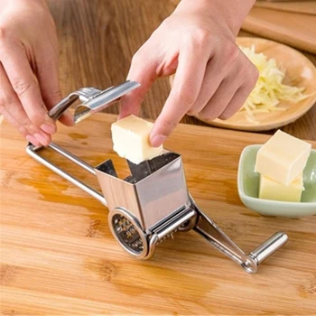 

Rotary Cheese Grater Quttin (10,4 x 8,2 x 19,7 cm)