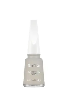 

Flormar Mattifying Touch Redesign-Matte Nail Polish Polish 11ml 8690604560554