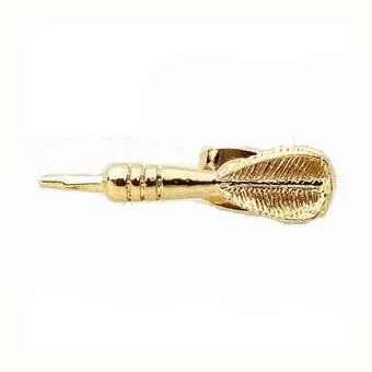 Pin Дротика золотой