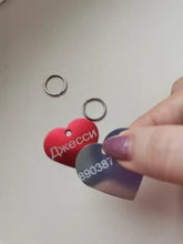 Etiqueta de aluminio para perro 2 unids/lote Etiqueta de Mascota, grabado personalizado gratis, equipaje personalizado para perro y gato, etiqueta para perro, forma de corazón personalizada
