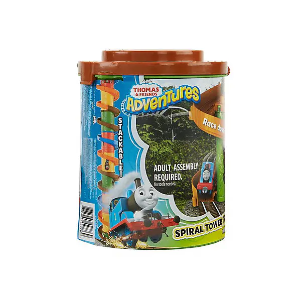Игровой набор Thomas and friends "Башня-спираль с тарссой" Башенные дорожки с Томасом