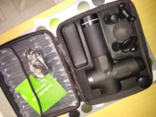 Massage-Gun Bag Relax Muscle Pain-Relief Fitness Rechargeable High-Frequency Body 