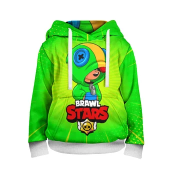 

Children's sweatshirt 3D Brawl Stars Leon