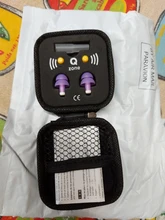 Tapones para los oídos con aislamiento acústico de espuma, tapones para los oídos de protección, antiruido, para dormir, viajes, reducción de ruido suave, 1 par