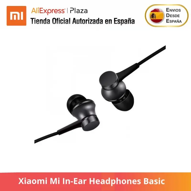 Xiaomi Mi In Ear Headphones Basic Brand New Global Original Version