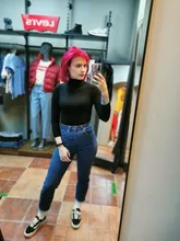 Slim Sweater Pullovers Soft-Shirt Turtleneck Black Jumpers Long-Sleeve Autumn Korean