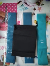 Bandas de ejercicio de resistencia para Yoga, entrenamiento de fuerza, Fitness, entrenamiento corporal, Pilates, equipo de Fitness con lazo expansor de goma