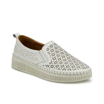 

FLO 103094.Z White Women 'S Shoes Polaris