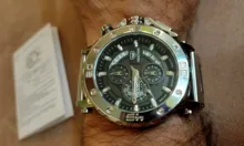 NEKTOM-reloj de cuarzo para hombre, cronógrafo de pulsera, resistente al agua, con correa de acero, militar, deportivo