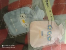 Bag Water-Bottle-Safe Hand Warm Portable Cute Cartoon for Women Explosion-Proof 300-Ml