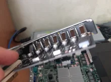 Hub-Adapter Expansion-Card-Adapter Controller Pci-E-Extender 7-Ports External Usb-3.0