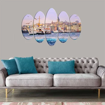 

Eminönü Scenic 5 Piece Mdf Table