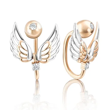

585 gold piercing, Platinum brand, art. 06-3316-401-1110-03