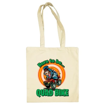 

Cloth bag Born To Be Quad Bike