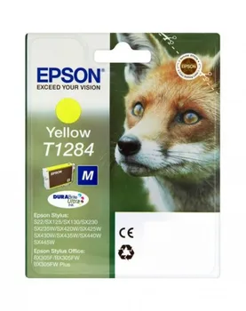 

Epson Yellow Cartridge Stylus S22/SX420W/425W/ Office BX305F