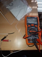 RICHMETERS-multímetro Digital RM113D, medidor de temperatura de voltaje de CA/CC, rango automático de 6000 recuentos