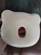 Cojín ortopédico de diseño para bebé, almohada suave contra Deformación de cabeza de plataforma