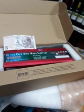 Inversor de onda sinusoidal pura, convertidor de energía Solar, transformador de voltaje DC 12v/24v a AC 110V/220V 1000W 1600W 2000W 3000W