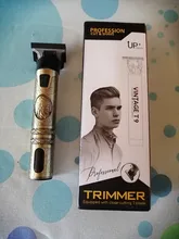 Cortadora de pelo profesional impermeable para hombres, Afeitadora eléctrica para Barba, Máquina para cortar cabello