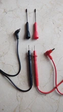 Sonda Universal de prueba para multímetro Digital, probador de punta de aguja, Cable de lápiz 10A
